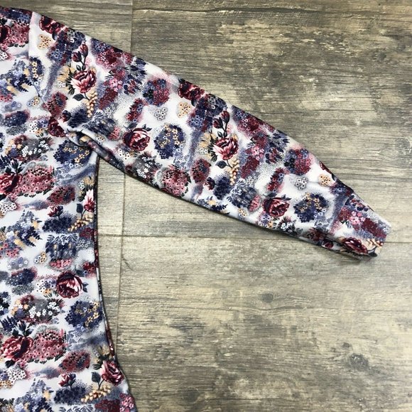 Vintage Kokobay‎ By Eccobay Polyester Button Up Shirt Floral (NO SIZE TAG) - Picture 7 of 9